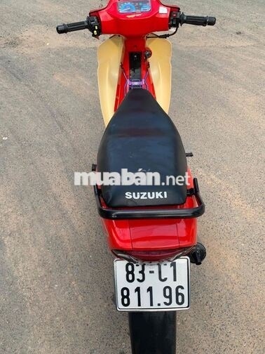 SUZUKI XIPO 2023 MÀU ĐỎ KEM
