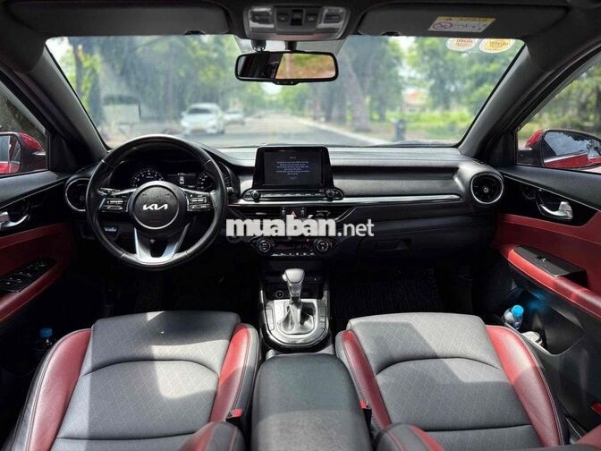 Kia Cerato Premium S 2021 Full 60000 km Đỏ