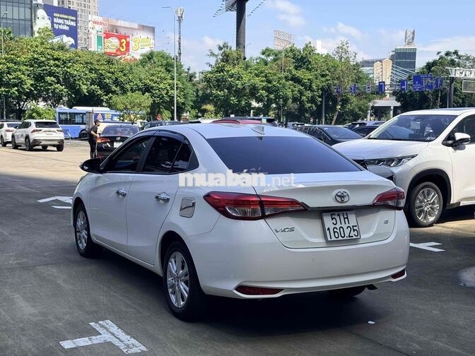 Toyota Vios 2019 1.5G - Số Tự Động - Xe Tại Hãng