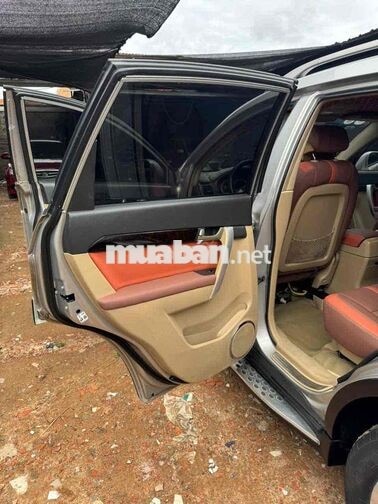 Chevrolet Captiva 2007 7 chỗ Bạc