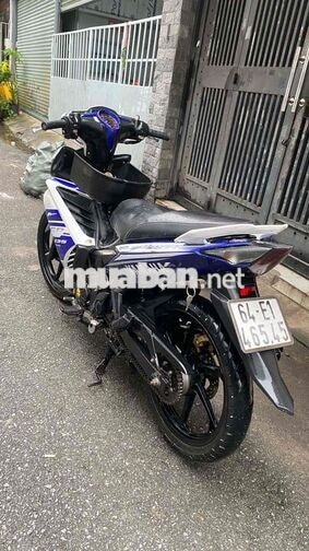 Yamaha Exciter 135 2014 màu Trắng Xanh