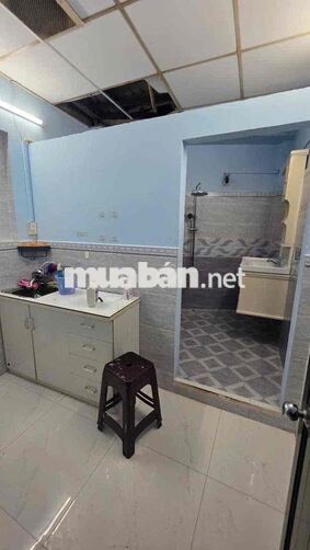 Cho thuê nhà hẻm Hậu Giang P.Bình Phú