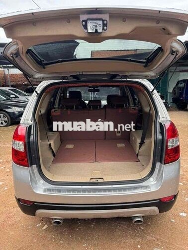 Chevrolet Captiva 2007 7 chỗ Bạc