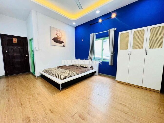 CHO THUÊ CĂN HỘ VINTAGE 1PN BAN CÔNG BỒN TẮM CỰC CHILL NGAY TRƯỜNG SA
