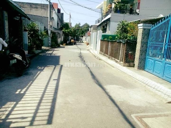 Bán nhà trệt lửng 44,5m2 chỉ 1 tỷ 350 gần chợ Thới Tứ, Thới Tam Thôn