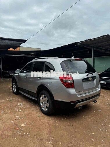 Chevrolet Captiva 2007 7 chỗ Bạc