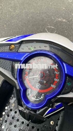 Yamaha Exciter 135 2014 màu Trắng Xanh