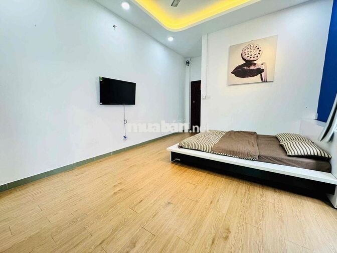 CHO THUÊ CĂN HỘ VINTAGE 1PN BAN CÔNG BỒN TẮM CỰC CHILL NGAY TRƯỜNG SA