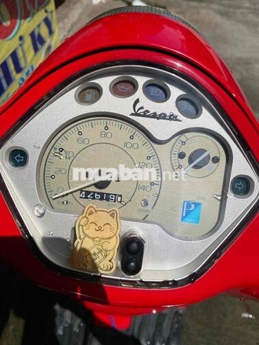 Piaggio Vespa LX 125 màu Đỏ
