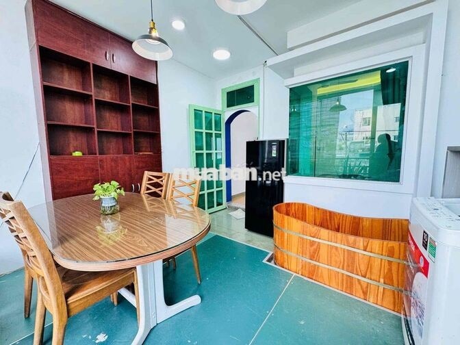CHO THUÊ CĂN HỘ VINTAGE 1PN BAN CÔNG BỒN TẮM CỰC CHILL NGAY TRƯỜNG SA