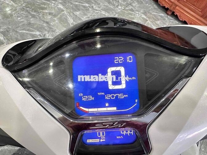 Honda SH 125 2022 12075 km màu Trắng