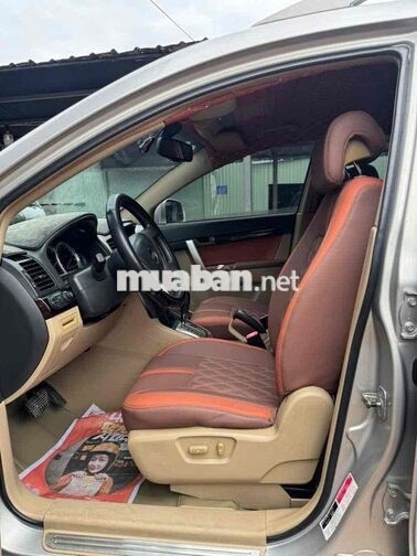 Chevrolet Captiva 2007 7 chỗ Bạc