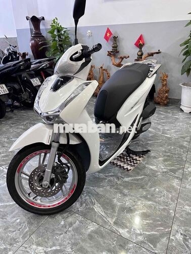 Honda SH 125 2022 12075 km màu Trắng