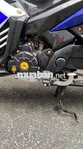 Yamaha Exciter 135 2014 màu Trắng Xanh