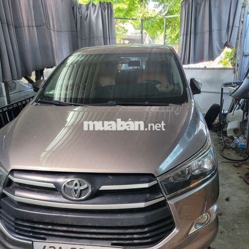 Toyota Inova 2020 đăng ký lần đầu 2022
