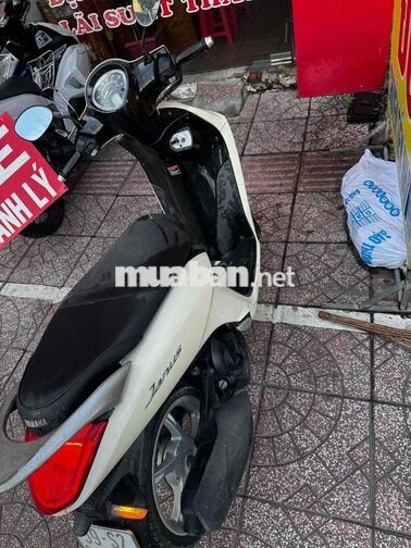 Yamaha Janus 56554 km Trắng Đã qua sử dụng