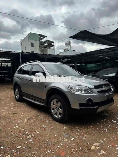 Chevrolet Captiva 2007 7 chỗ Bạc