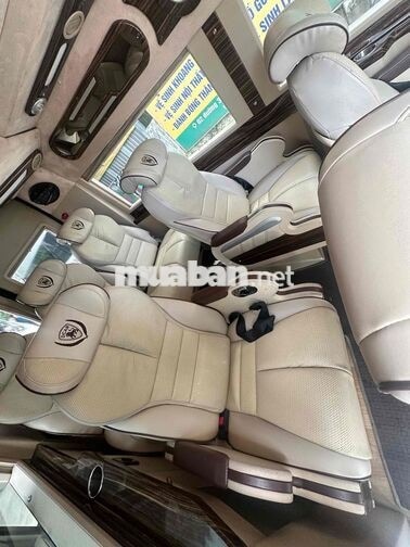 Ford Transit Dcar Limousine 2017 ĐK 2018