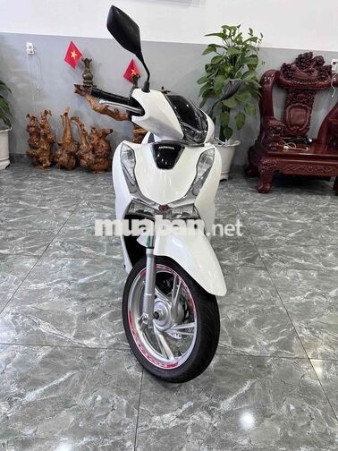 Honda SH 125 2022 12075 km màu Trắng