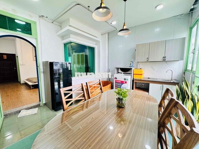 CHO THUÊ CĂN HỘ VINTAGE 1PN BAN CÔNG BỒN TẮM CỰC CHILL NGAY TRƯỜNG SA