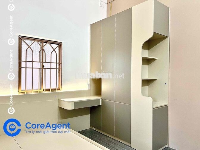 CHDV 1PN TÁCH BẾP BANCOL FULL NỘI THẤT CÓ THANG MÁY NGAY TÂN HOÀ ĐÔNG