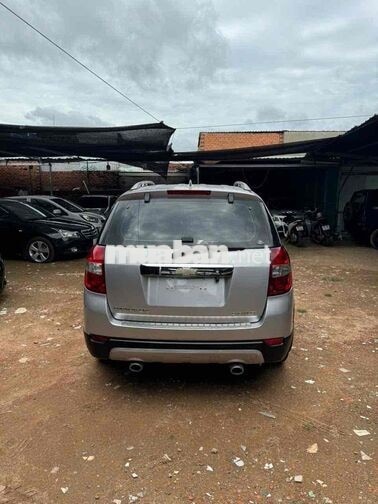 Chevrolet Captiva 2007 7 chỗ Bạc