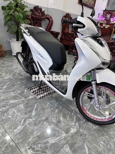Honda SH 125 2022 12075 km màu Trắng