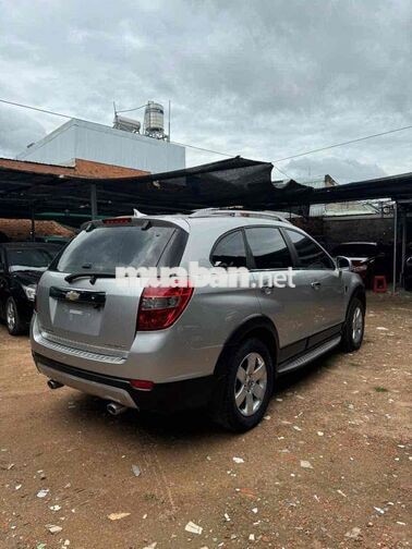 Chevrolet Captiva 2007 7 chỗ Bạc
