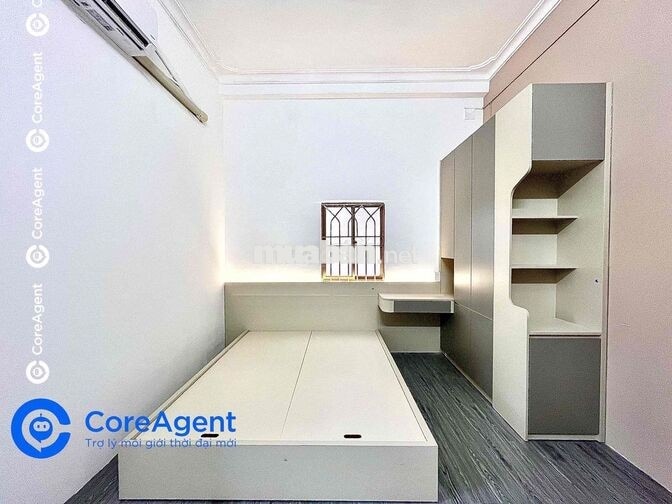 CHDV 1PN TÁCH BẾP BANCOL FULL NỘI THẤT CÓ THANG MÁY NGAY TÂN HOÀ ĐÔNG