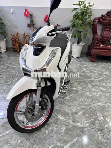 Honda SH 125 2022 12075 km màu Trắng