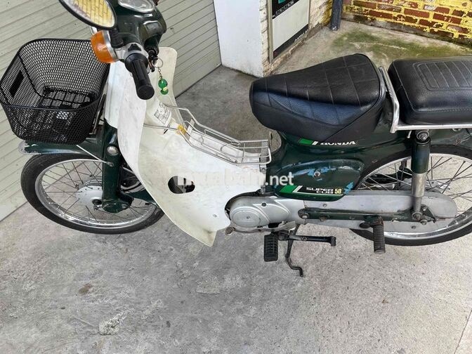 Honda Cub 1996 Xanh Trắng