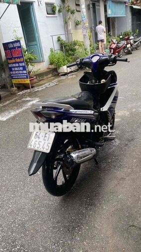 Yamaha Exciter 135 2014 màu Trắng Xanh