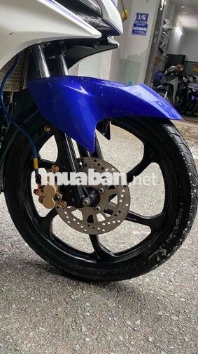 Yamaha Exciter 135 2014 màu Trắng Xanh