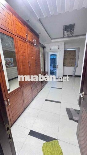 CHO THUÊ NHÀ ĐƯỜNG 12M BÀ HOM NGAY CHỢ PHÚ LÂM 4X18 5PN 4WC