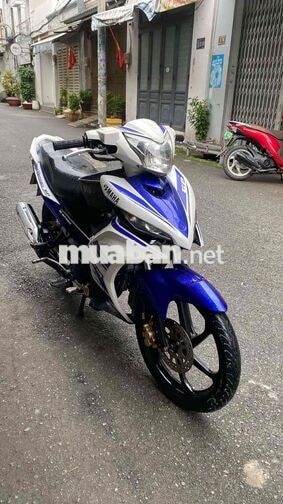 Yamaha Exciter 135 2014 màu Trắng Xanh