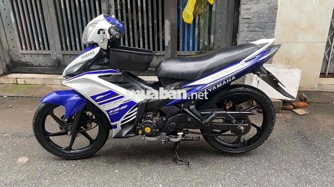 Yamaha Exciter 135 2014 màu Trắng Xanh