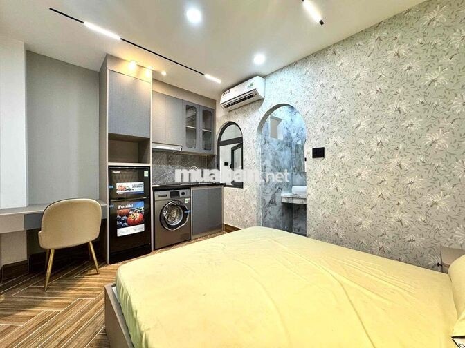 căn hộ trống sẵn full nội thất tiện nghi gần emart