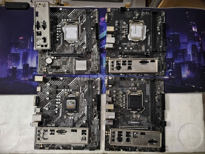 Thanh lý 7 combo PC từ Gen 4 đến Gen 12 giá tốt