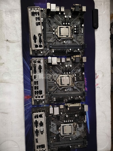 Thanh lý 7 combo PC từ Gen 4 đến Gen 12 giá tốt