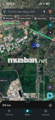 Chủ cần tiền bán gấp lô đất mặt đường Thanh Niên, chỉ 20tr/m2