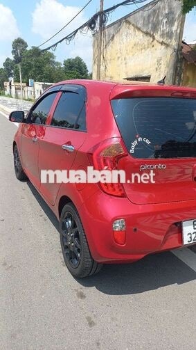 Kia Picanto 2013 Số sàn 1.25 Đỏ