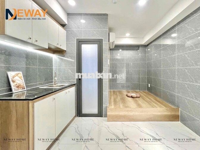 Pass phòng studio không gác dùm khách, nhà mới, có thang máy, 1/11 CI