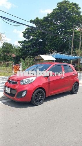 Kia Picanto 2013 Số sàn 1.25 Đỏ