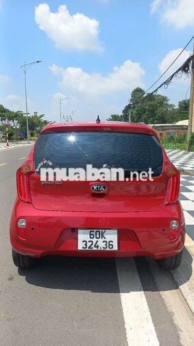 Kia Picanto 2013 Số sàn 1.25 Đỏ