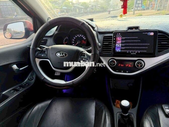 Kia Picanto 2013 Số sàn 1.25 Đỏ