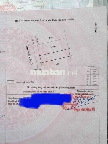 🔥 CHÍNH CHỦ BÁN 2 LÔ ĐẤT KHU TÁI ĐỊNH CƯ NHƠN PHƯỚC
