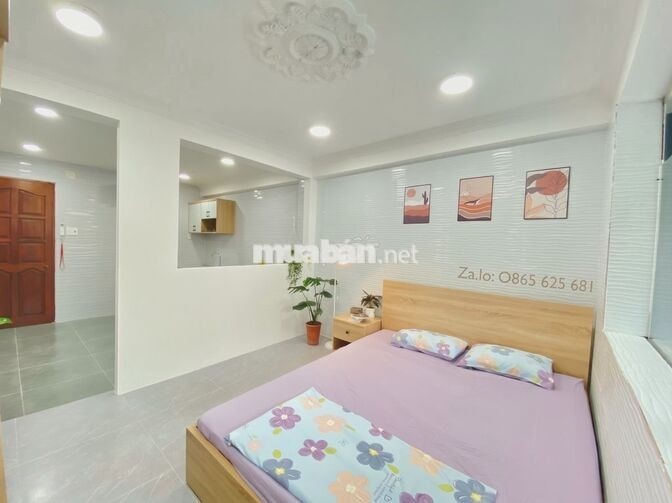 Phòng Studio, full nội thất, Thích Quảng Đức, PN