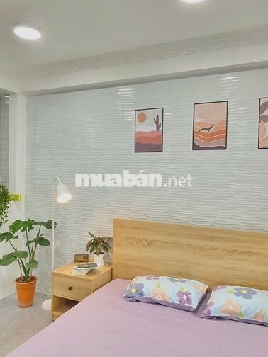 Phòng Studio, full nội thất, Thích Quảng Đức, PN