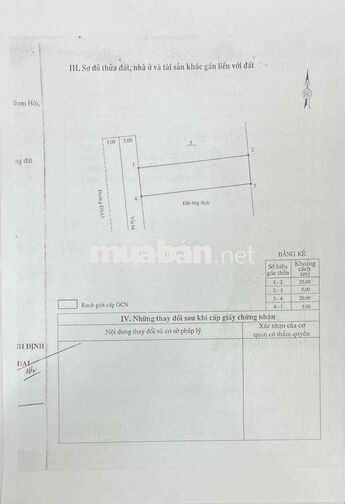 🔥 CHÍNH CHỦ BÁN 2 LÔ ĐẤT KHU TÁI ĐỊNH CƯ NHƠN PHƯỚC
