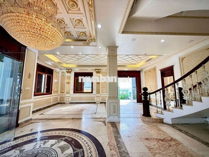 Biệt thự Khủng gần 800m2 3 Tầng Đẳng cấp Gần Ngã Tư Ga
